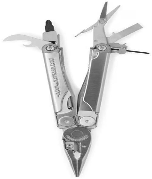 Leatherman Wave+ Multi-tool 18-in-1 Â Full Size Edc for Home & Outdoors