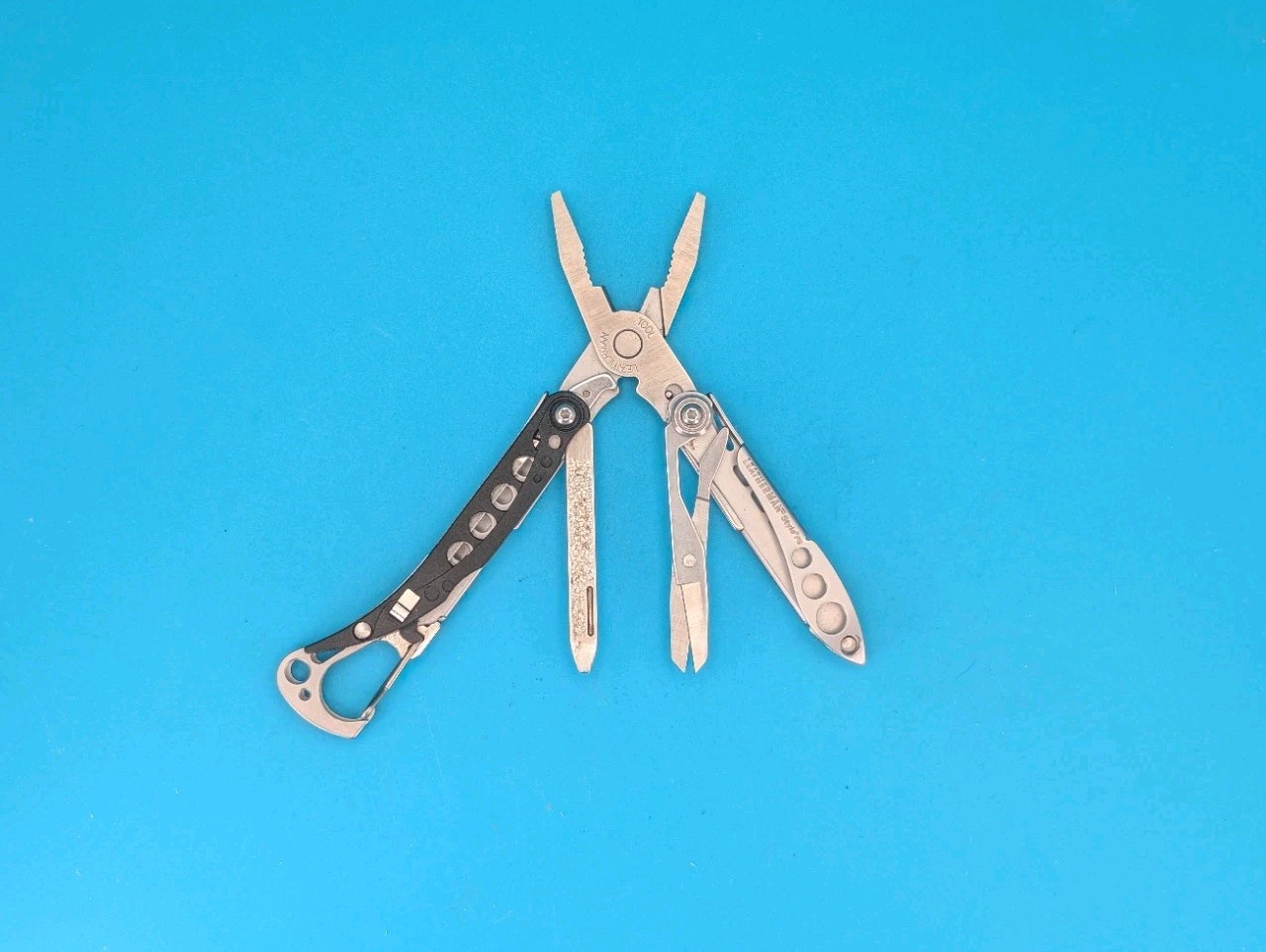 Leatherman “Style PS” Stainless Steel Multi Tool! Black!