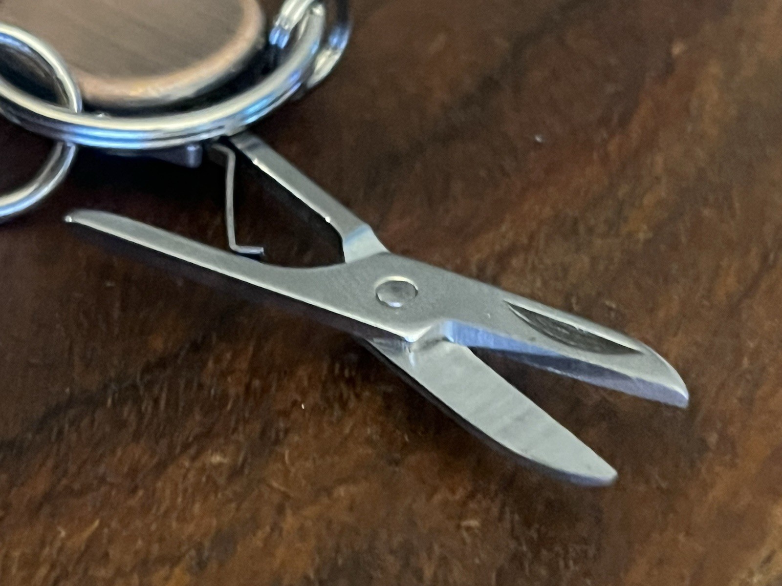 Switzerland Keychain Multitool Scissors, Knife File SUPER Solid! SUPER NICE!!