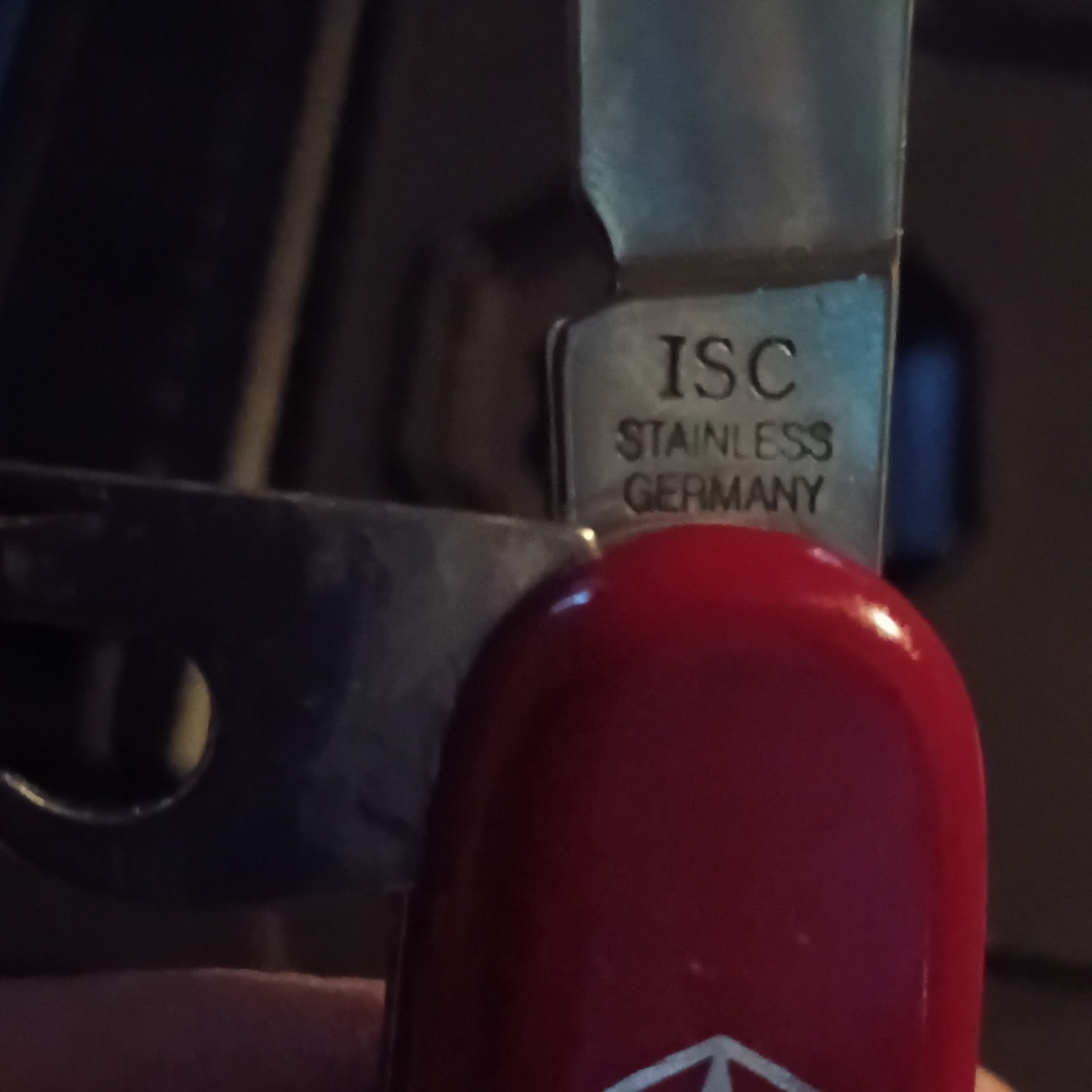 Imperial SchradeTinker Swiss Army Multi-Tool Knife Red, 8 Tool Corkscrew Opener