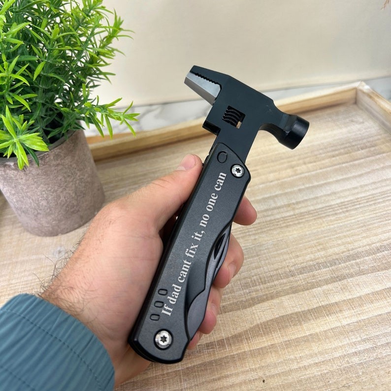Personalized Wrench multi tool, Groomsmen Gifts, Husband Gift
