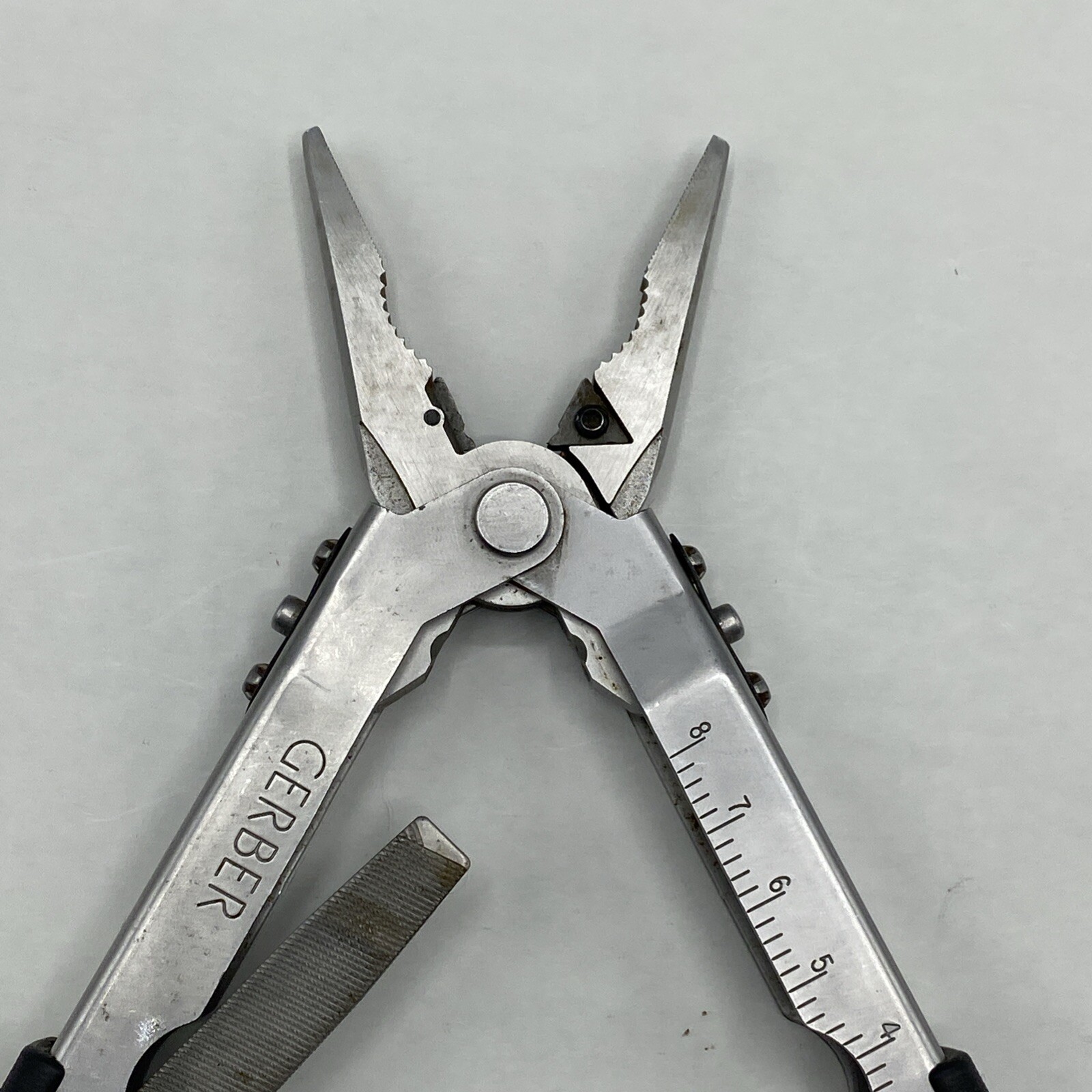Gerber MP 600,Carbide Cutters , Needlenose – Silver