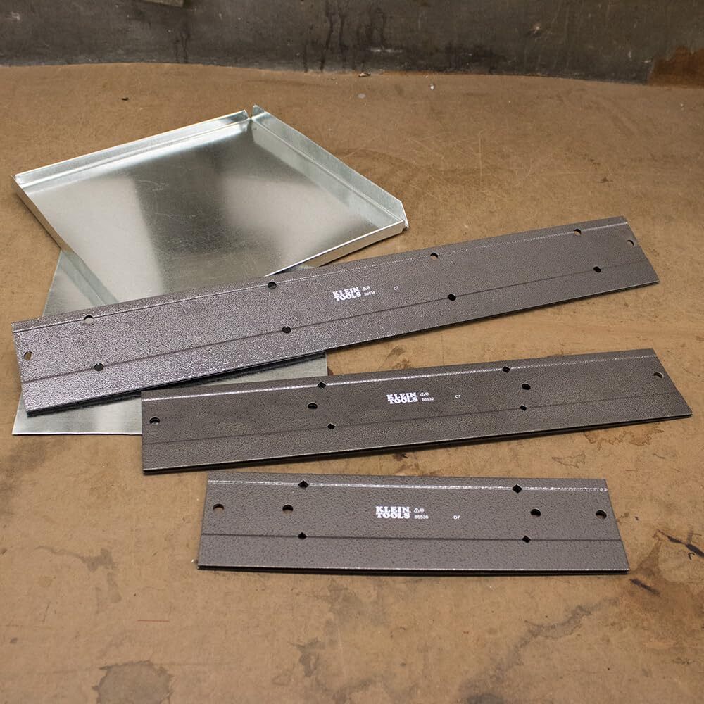 Klein Tools 18 Inch Black Multitool for Sheet Metal Folding Heavy Duty Steel