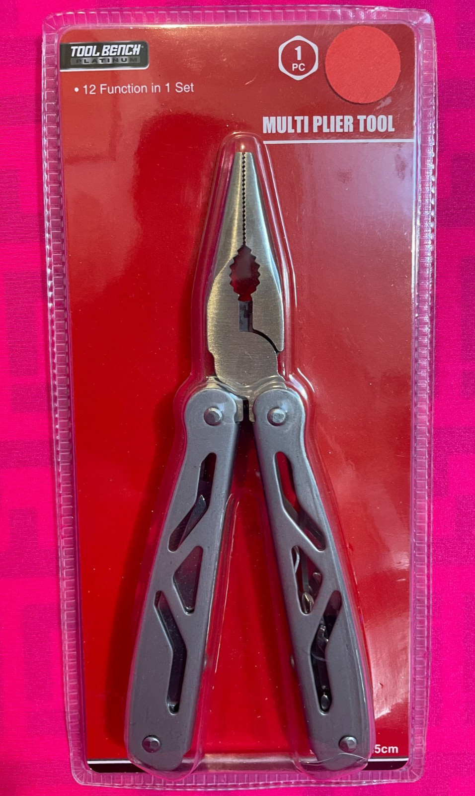 Tool Bench Multi Plier Tool 12 Function in One Set Hardware