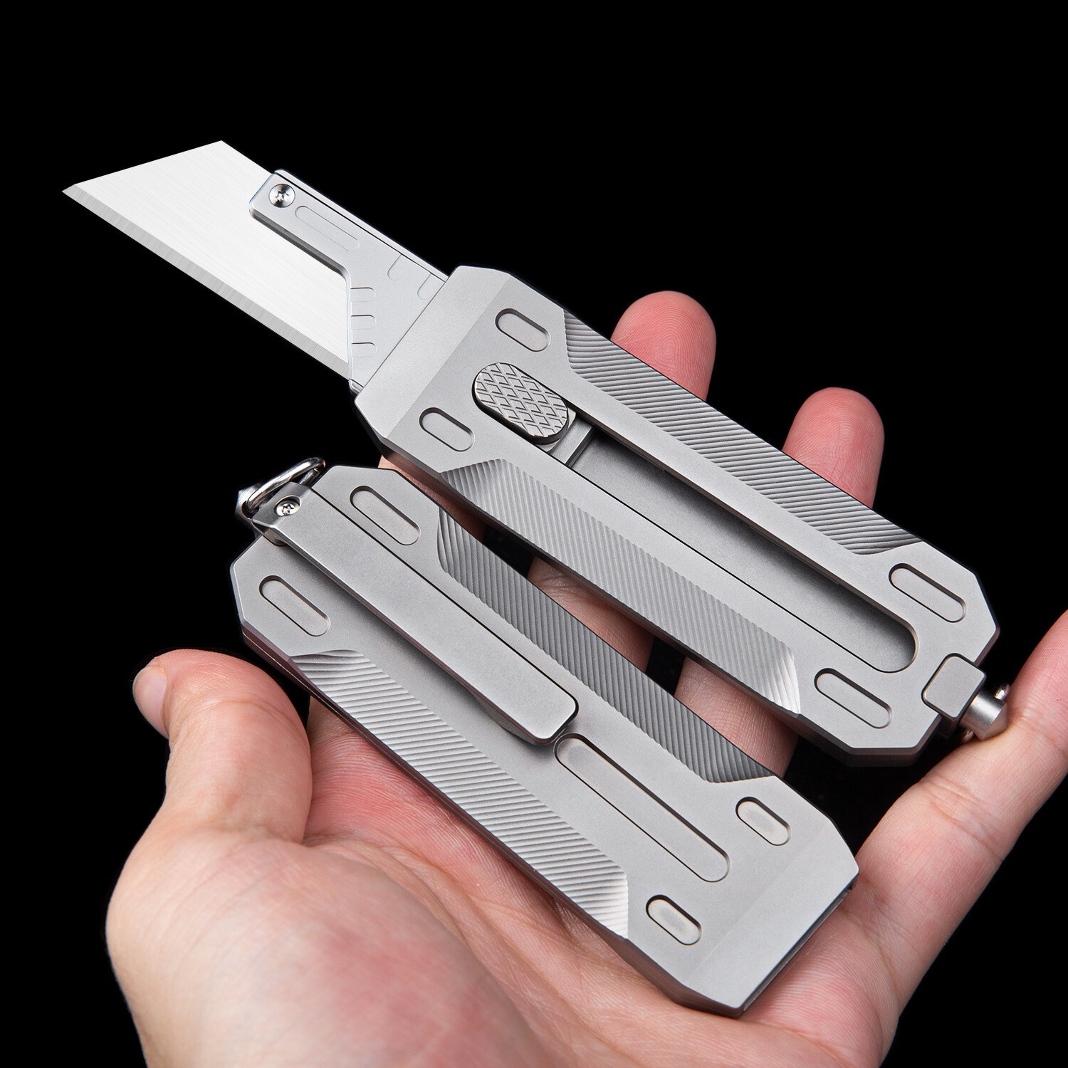 EDC Titanium Alloy Pocket Tools Unpacking Camping Portable Outdoor Multi-Tools