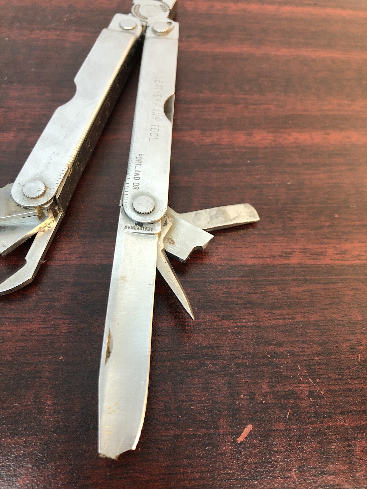Vintage Leatherman Original PST Tool Multitool, Portland 0896