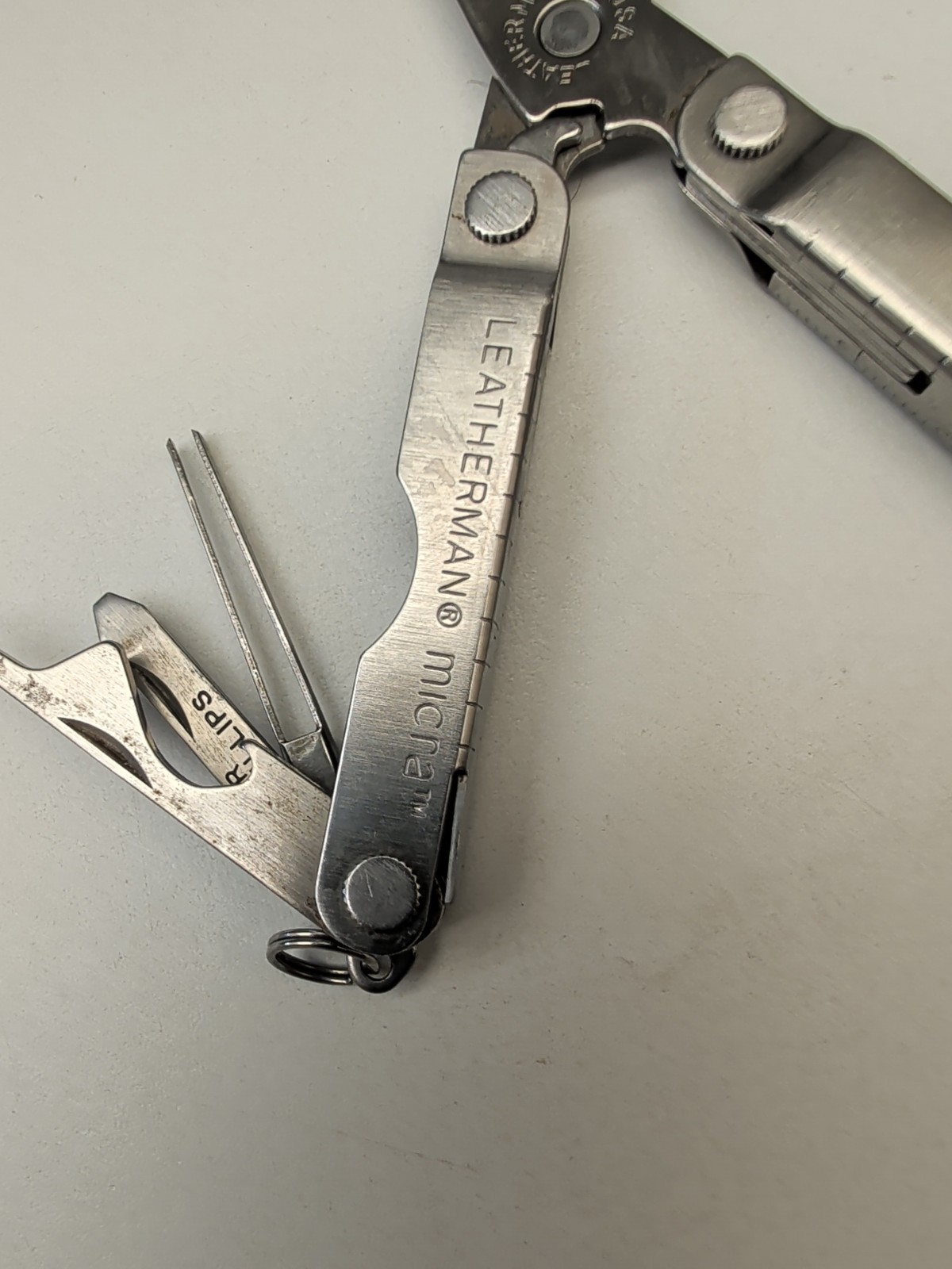 Leatherman Micra Multi-Tool – Stainless Steel