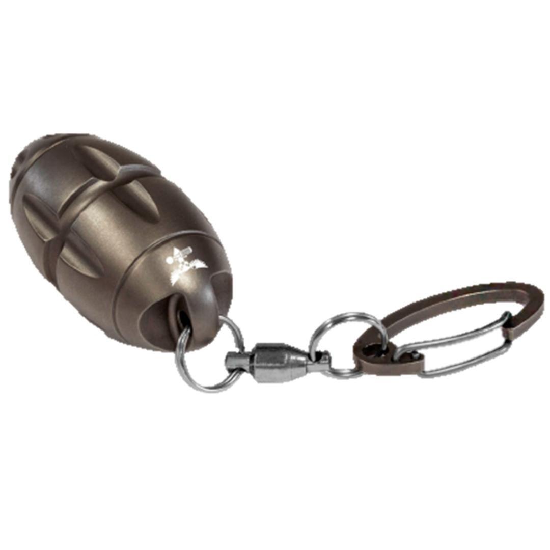 LionSTEEL Eggie Bronze Titanium Keychain Multi-Tool TEGBR