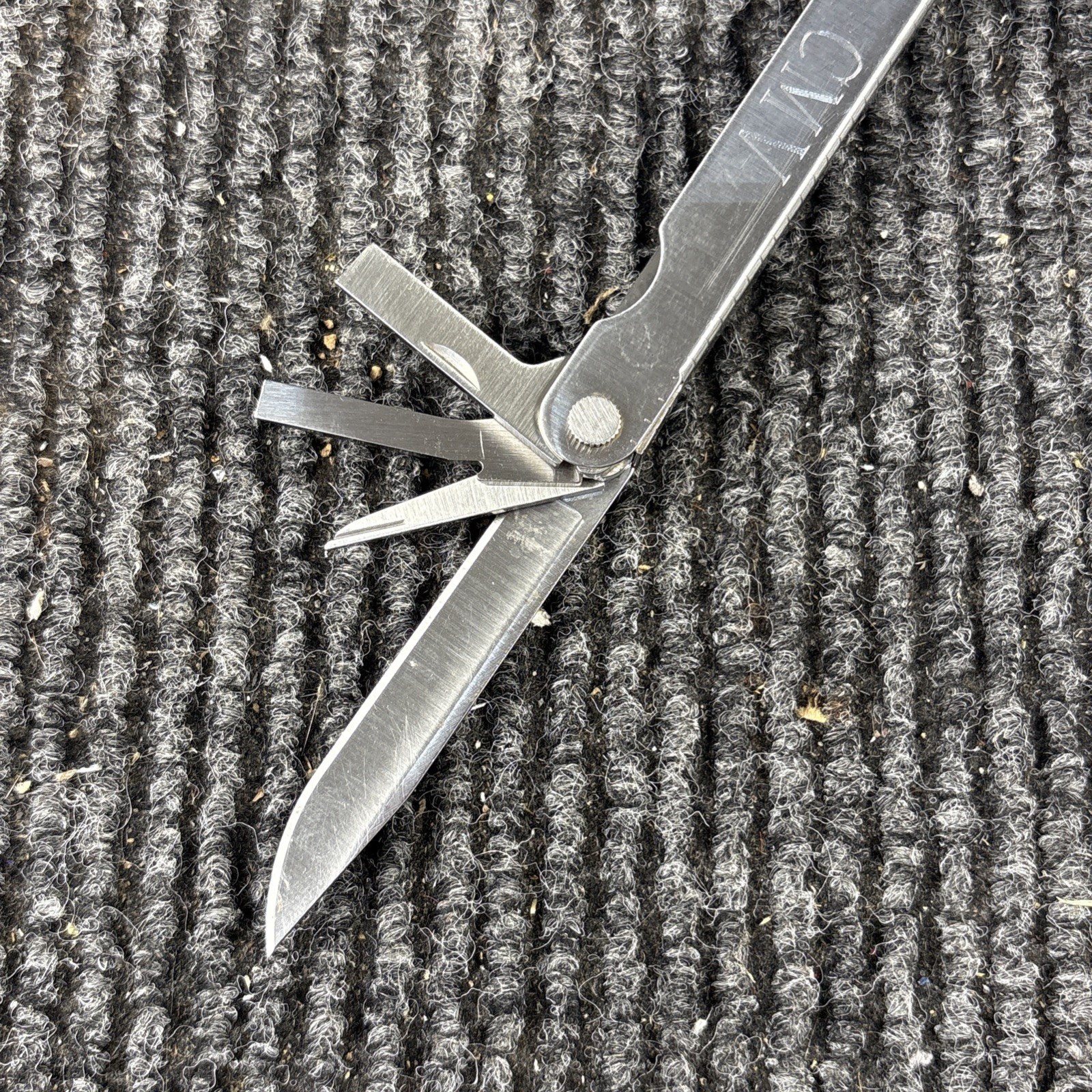 Original Leatherman Tool US REG TM Multi-Tools Portland OR Vintage (095)