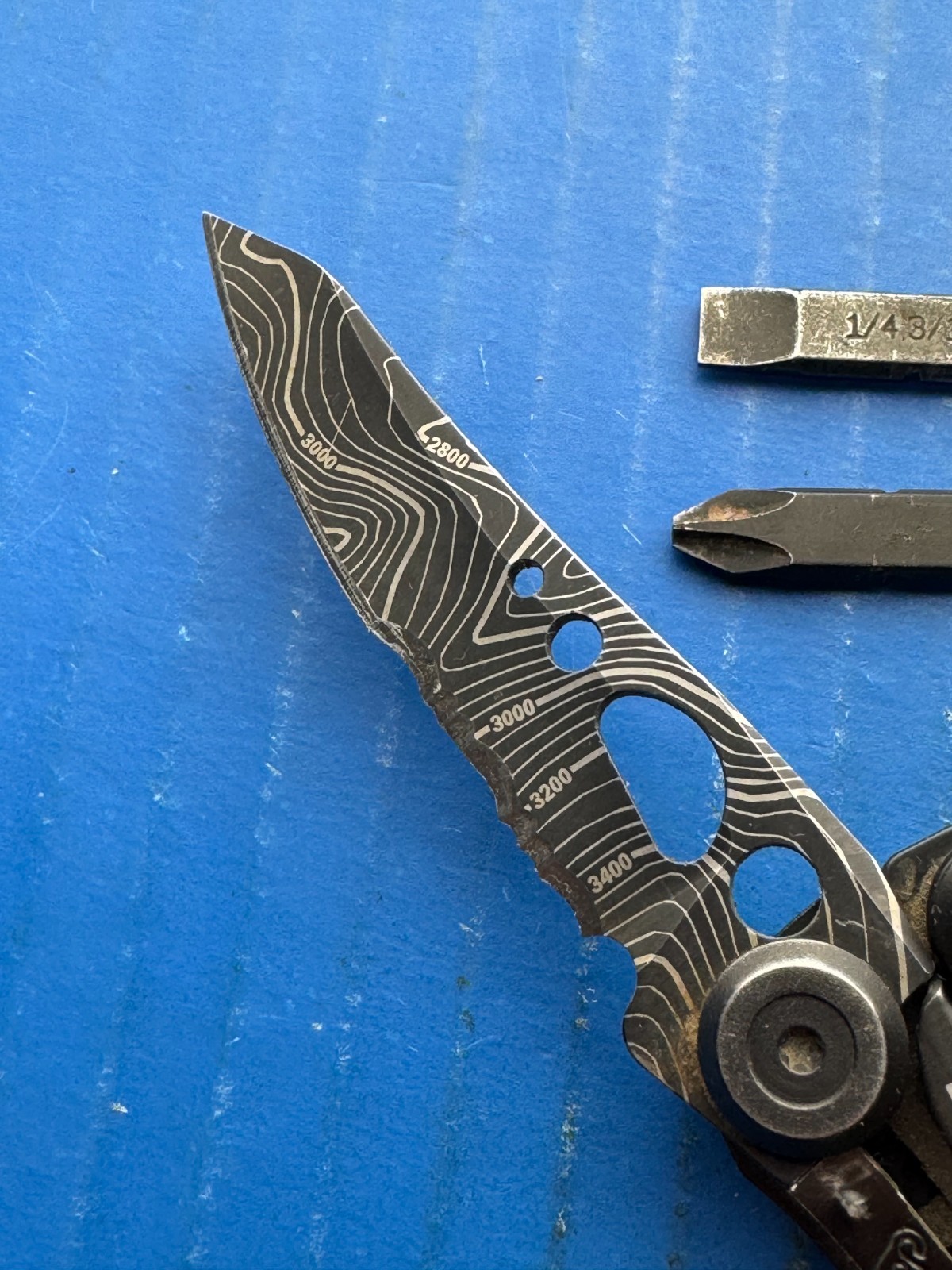 Leatherman Skeletool Multi-Tool Pliers Combo Knife Bit Driver – Topo