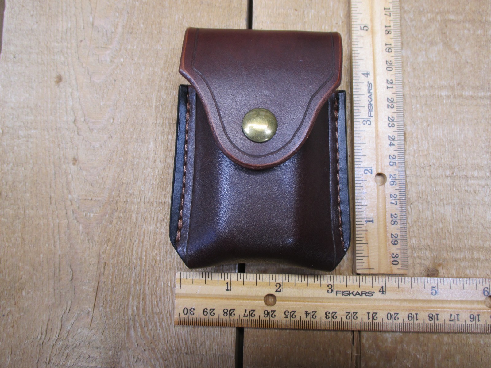 Leather Sheath for Gerber Center Drive or Schrade Tough Multi Tool. R or L Hand