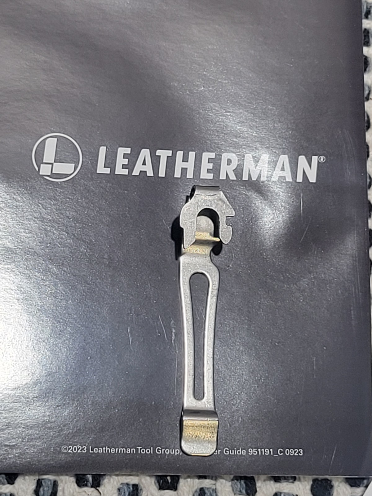 Leatherman 934850 Quick Release Belt Clip