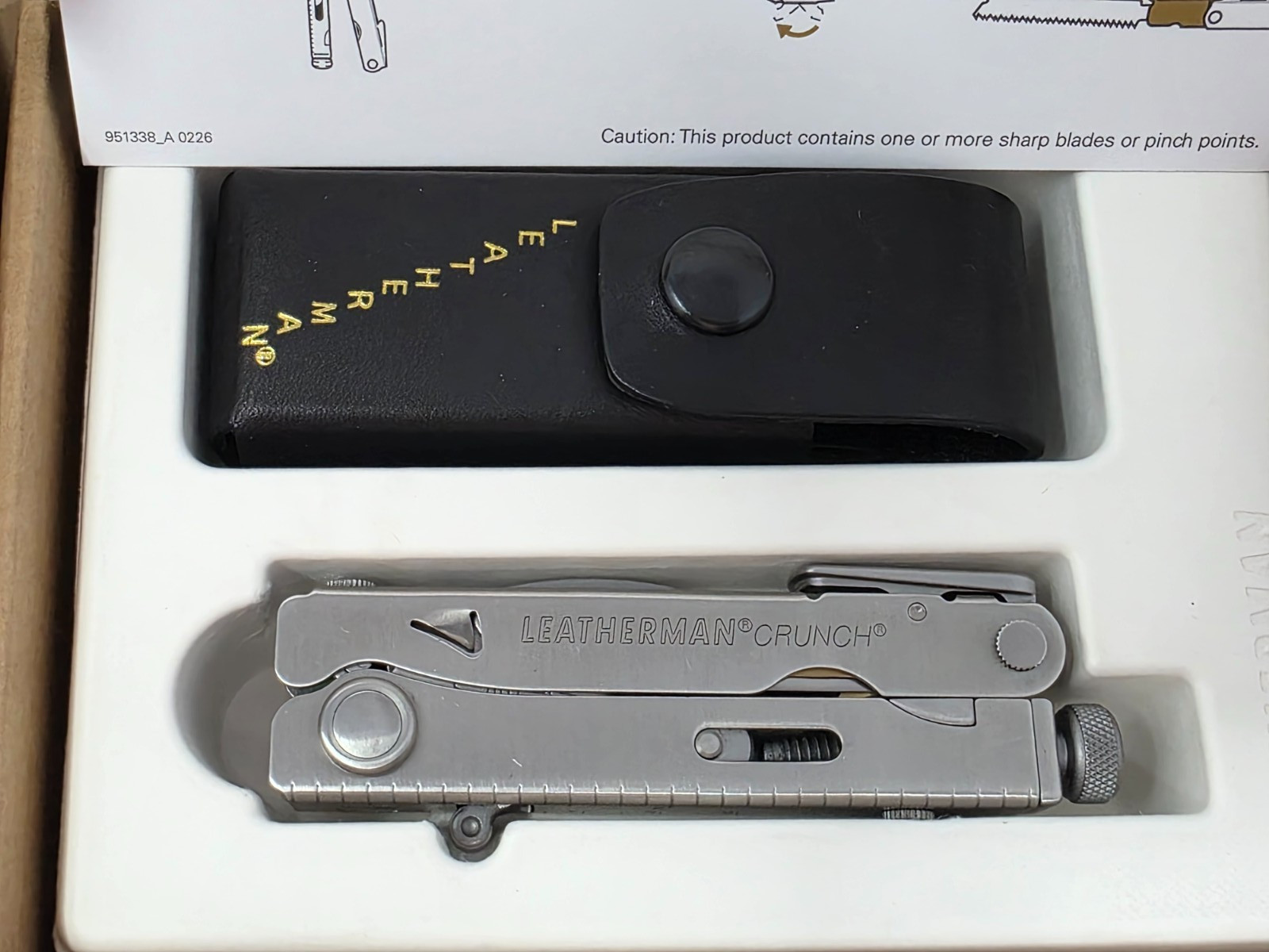 Leatherman Garage Batch 008 Captain’s Crunch Limited Edition Multi-Tool