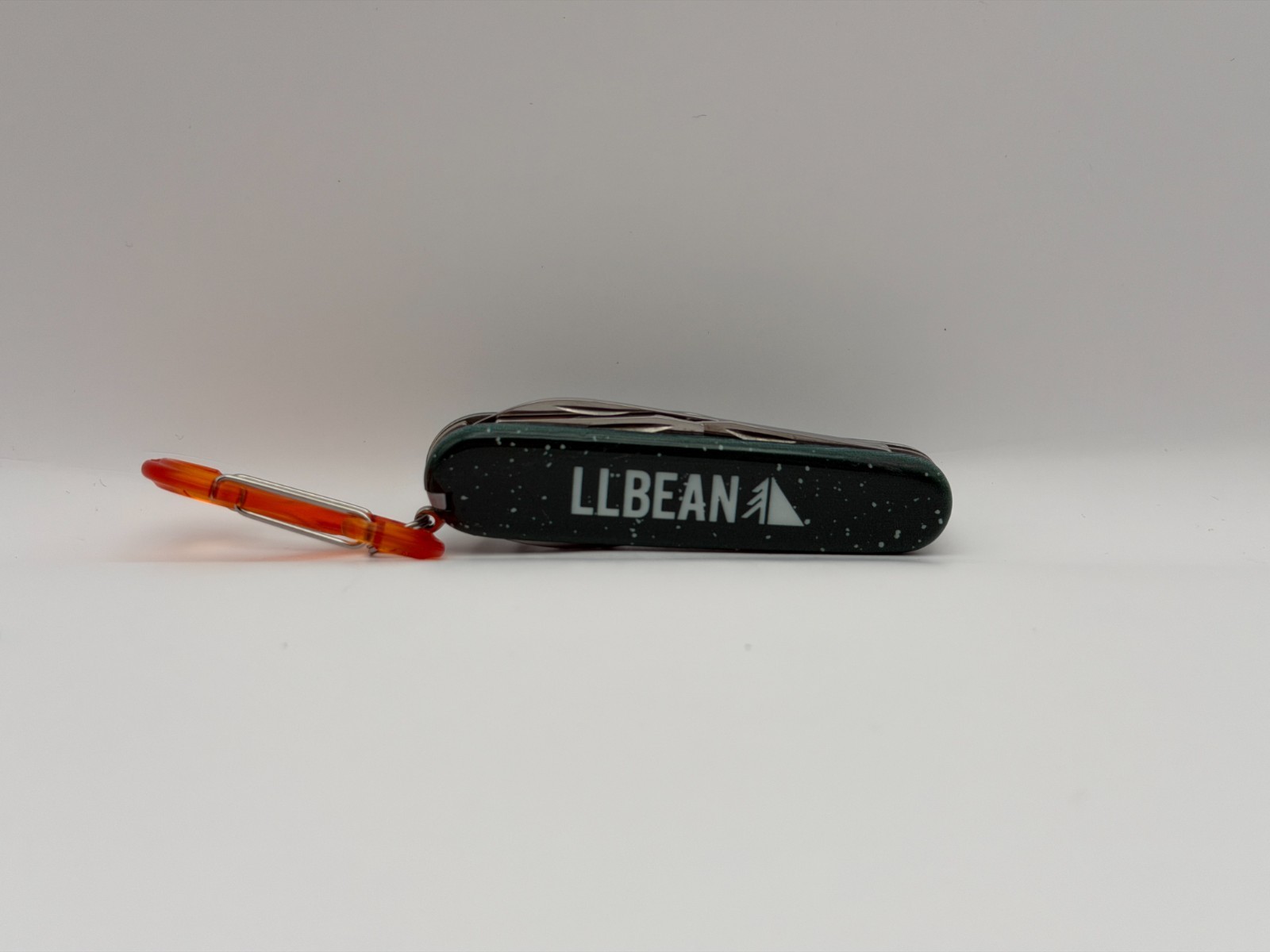 Victorinox LL Bean Camper Swiss Army Knife Rare Green Speckle Exclusive Edition