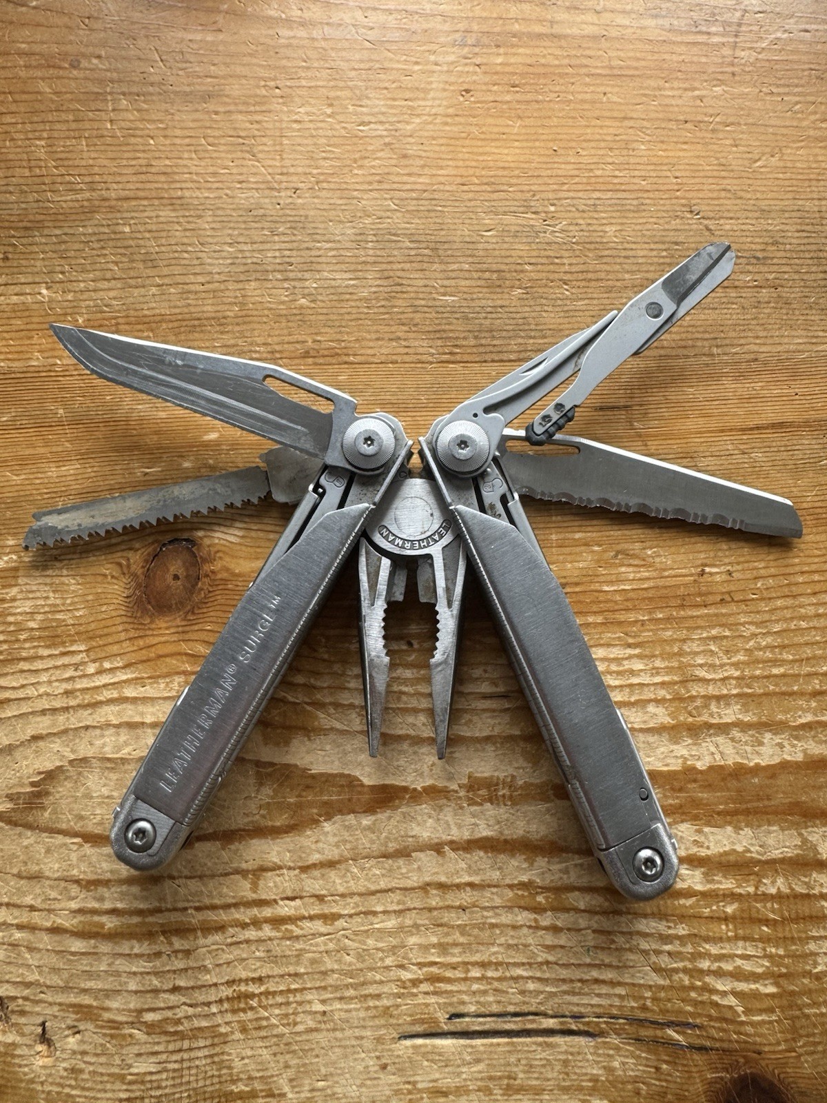Leatherman Surge Multi Tool Heavy Duty Large Stainless Steel