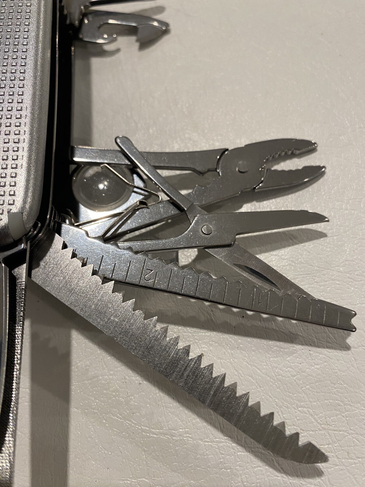 Ozark Trail Army Knife 33-In-1 Multitool. Survival Tool Pocket Knife Fishing