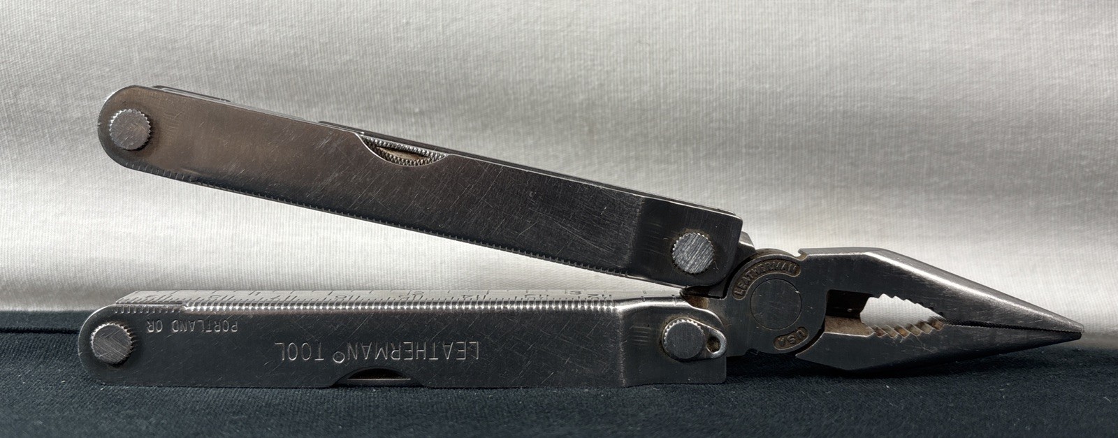 Vintage Leatherman Multitool Portland OR Stainless Steel