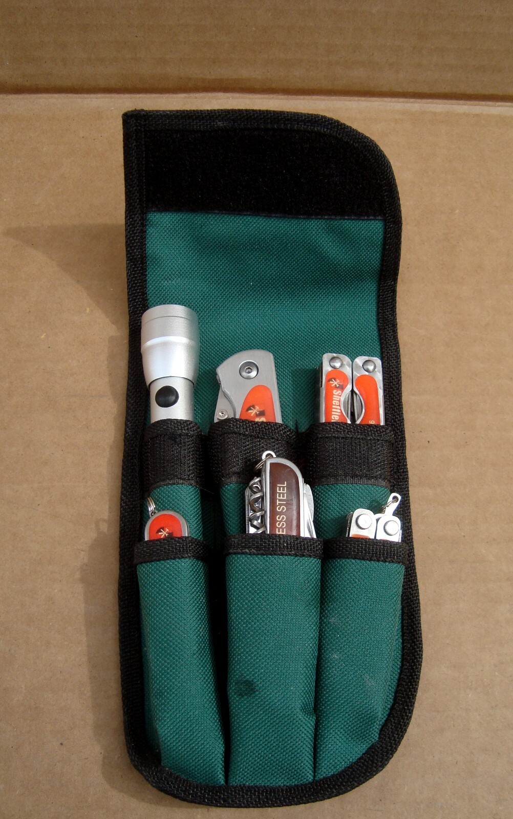 SHEFFIELD 6 Piece Multi Function Tool Kit