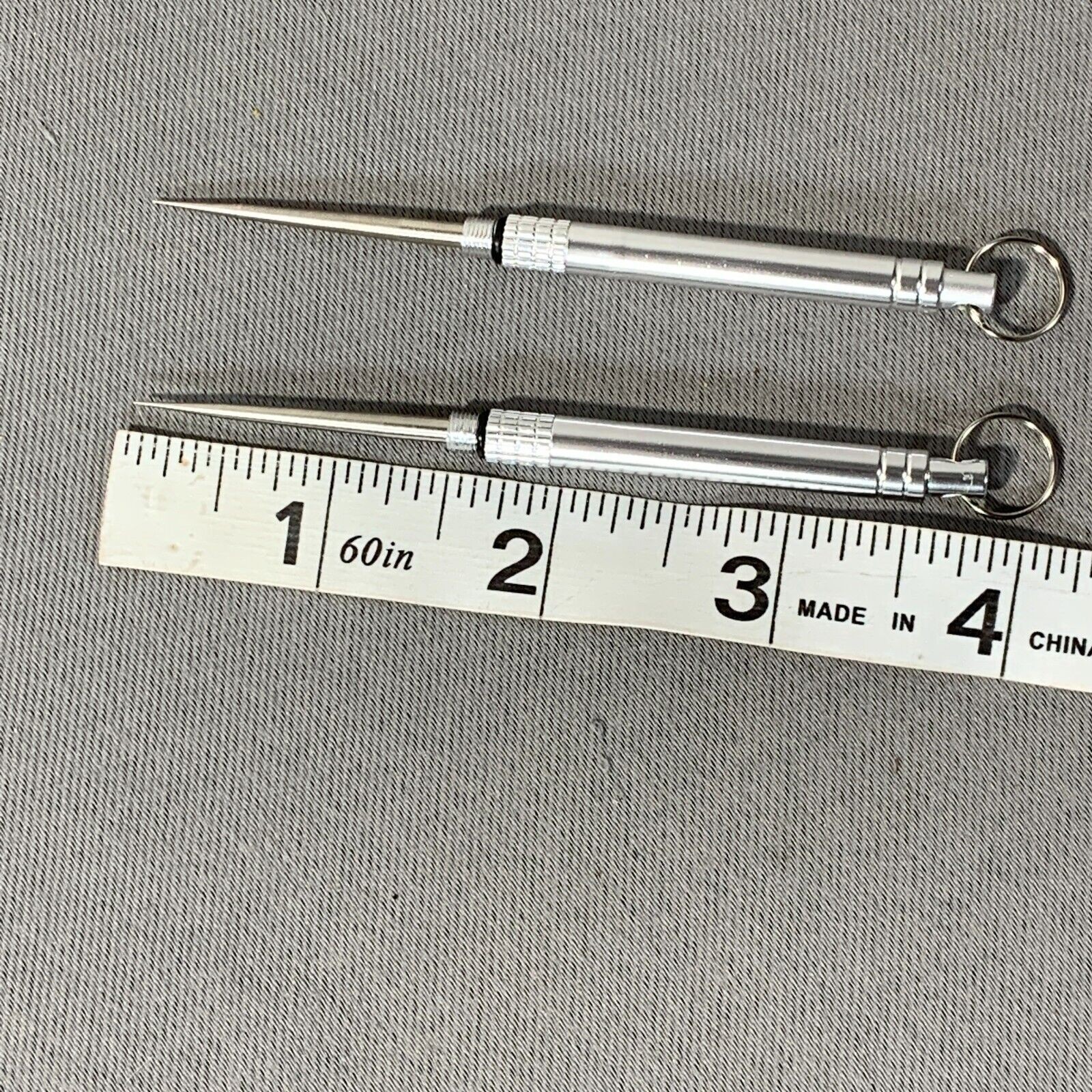 Portable Reusable Aluminum Toothpick Toothpicks – Compact Eco-Friendly