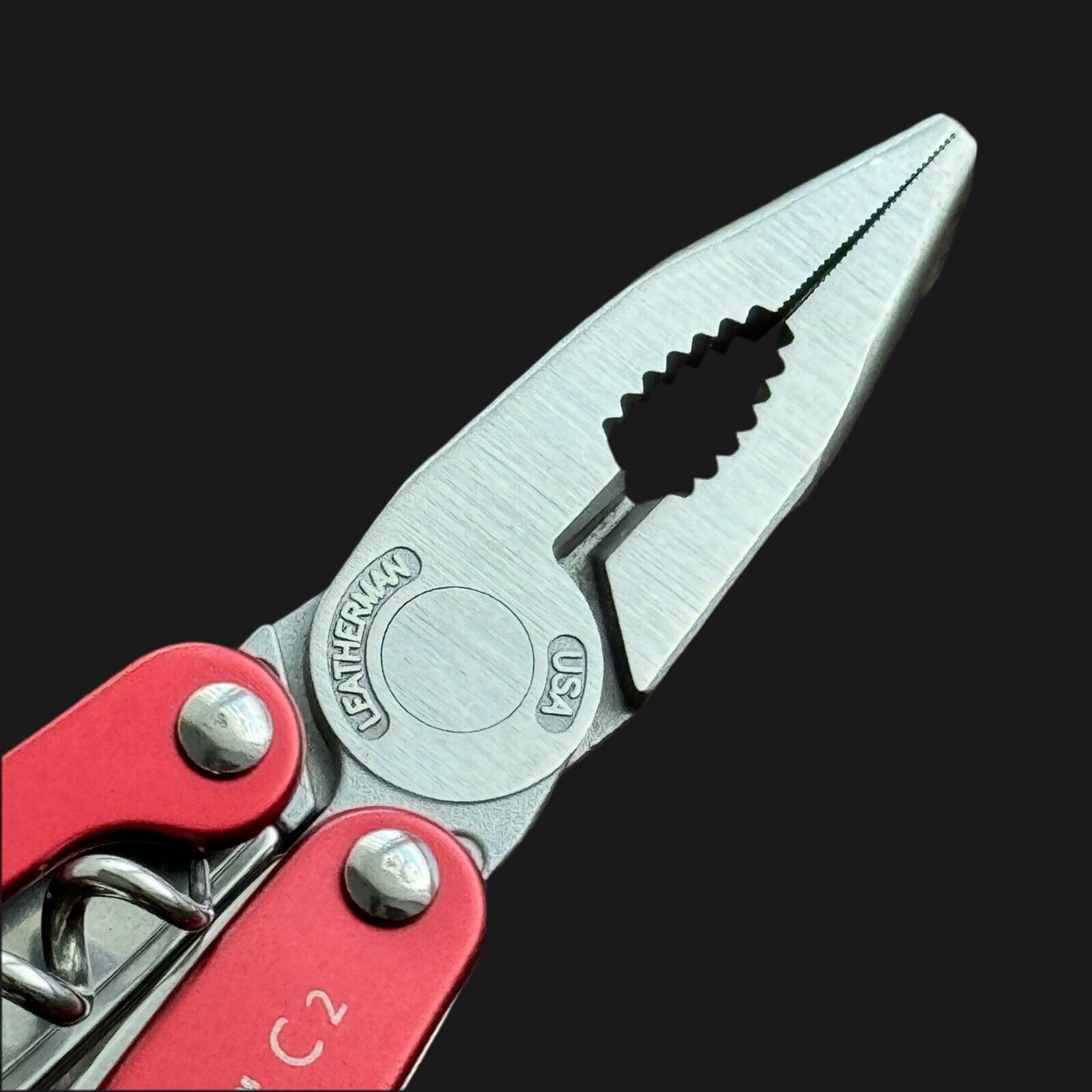 Leatherman Juice C2 Inferno Red multitool. “Swiss Tech” Factory branded