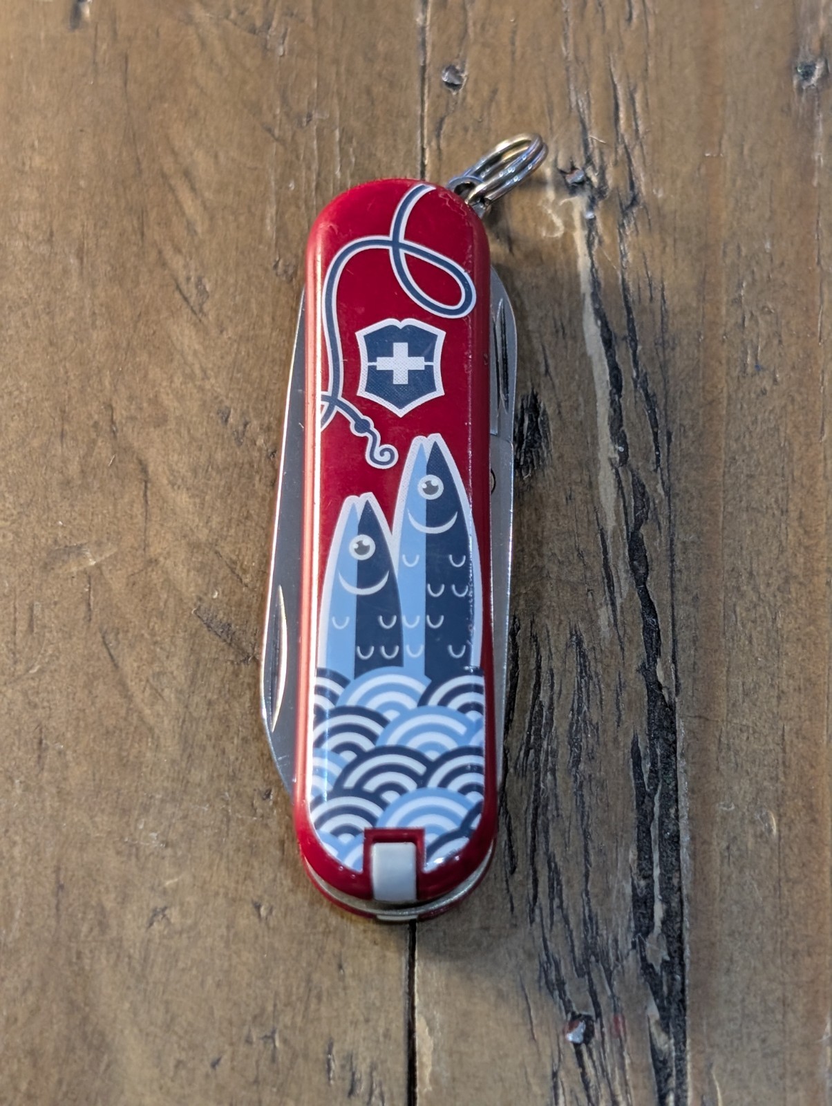 Victorinox – Sardine Can Classic SD – Swiss Army SAK – Multi-Tool – BS-111