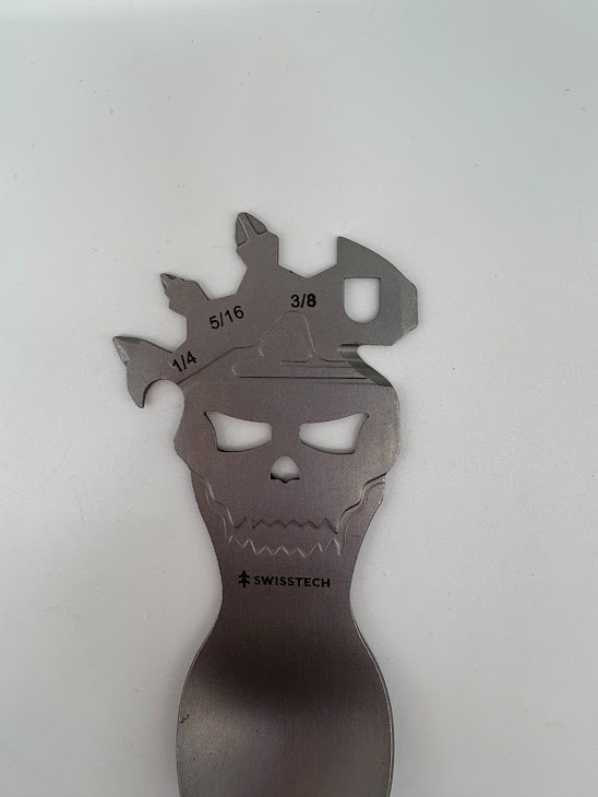 DuraTech DT65767 Multi-Function Survival Tool, Spoon and Fork, Bottle Opener