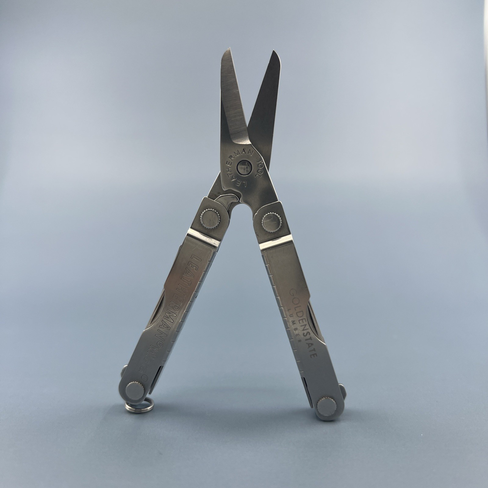 Leatherman Micra Multi-Tool – Stainless Steel – Golden State Lumber Engraving
