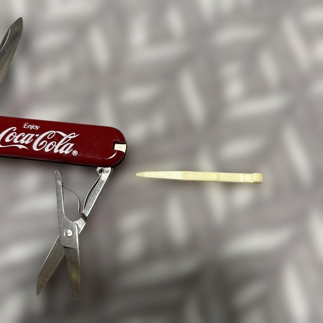 Vintage Coca-Cola Collaboration Swiss Army Knife Multi-Tool Collectible Japan