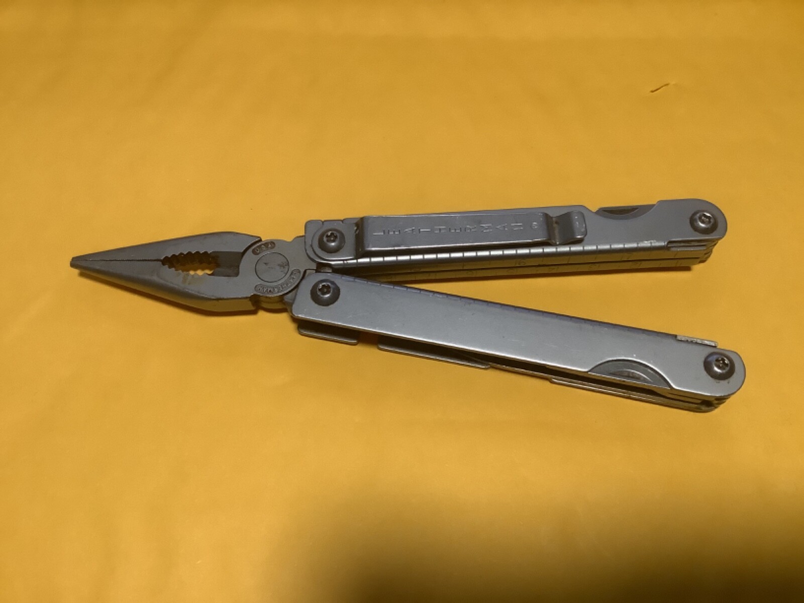 Leatherman USA Sideclip Multi-Tool 0798 0898 Collectible Discontinued!