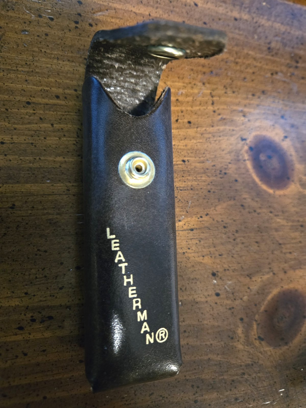Leatherman PST (retired) Multi-Tool and Leather Sheath USA Vintage – LOOK!