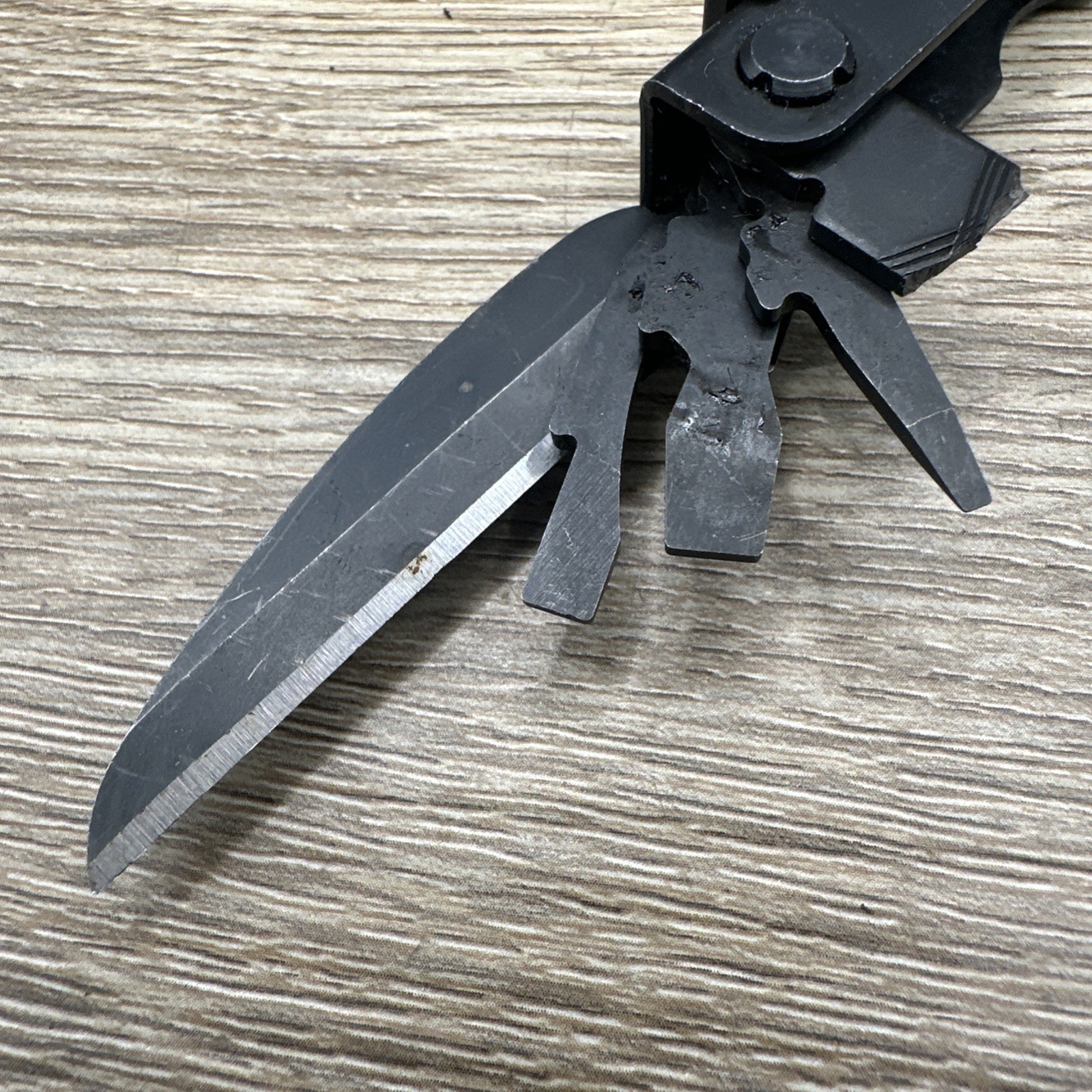 Gerber MP600 Multi-Plier Multi-Tool – Black BROKEN FILE!