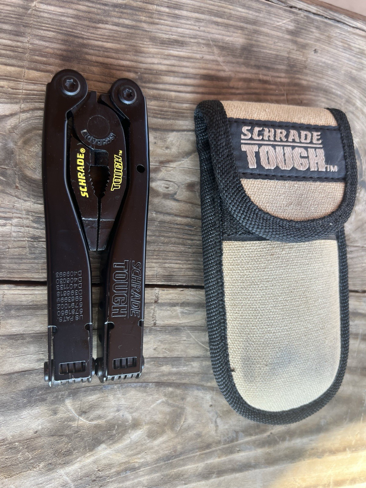 Cheated Tough Multi-Tool Pliers USA Production