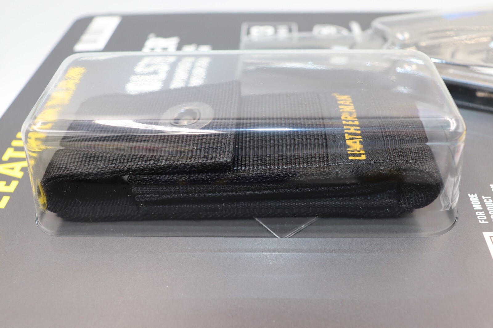 LEATHERMAN BOLSTER 13 TOOL MULTI-TOOL W/SHEATH NIB! 25 YEAR WARRANTY MADE USA
