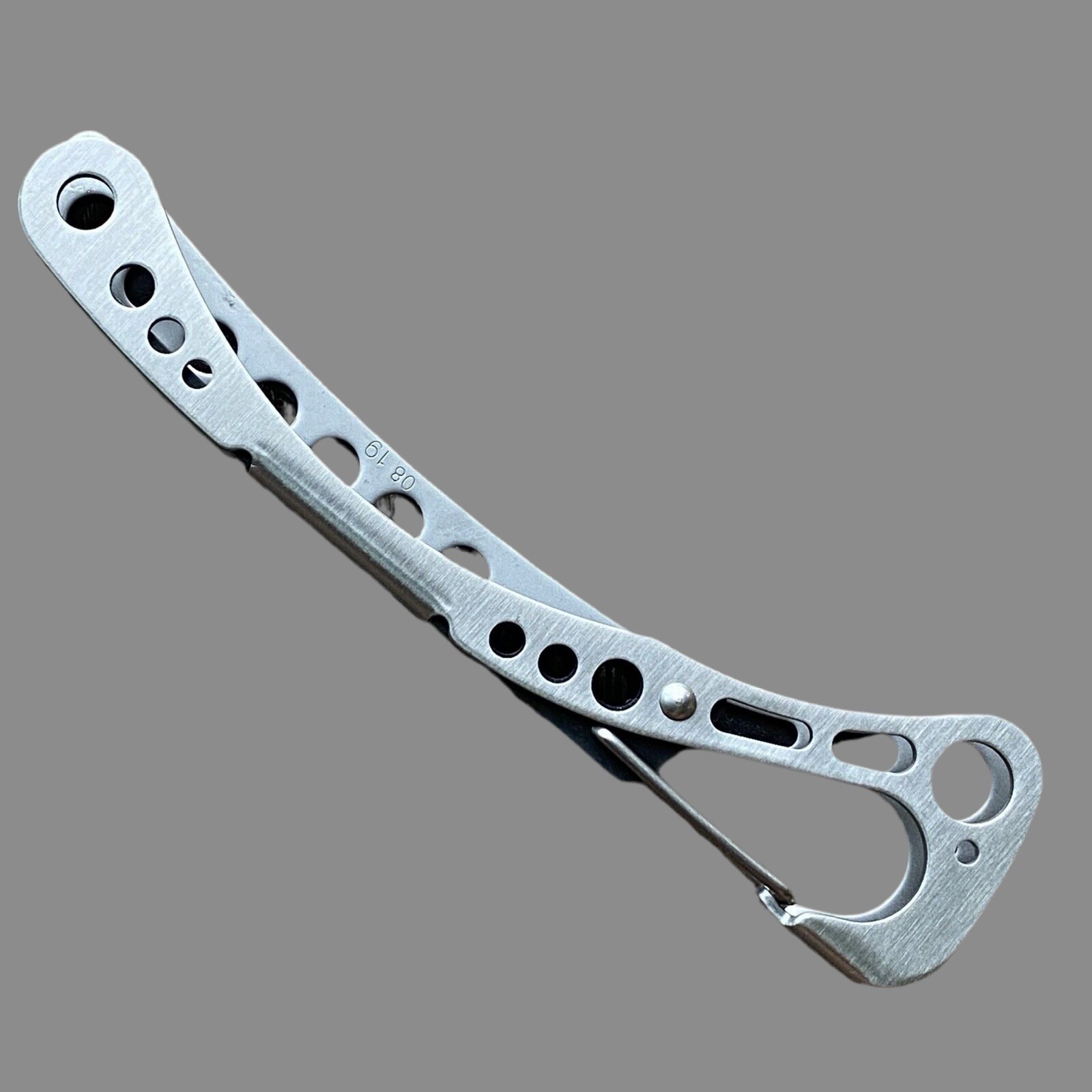 Leatherman Skeletool Limited Edition Black-Silver Parts Mod Replacement 1/2Frame