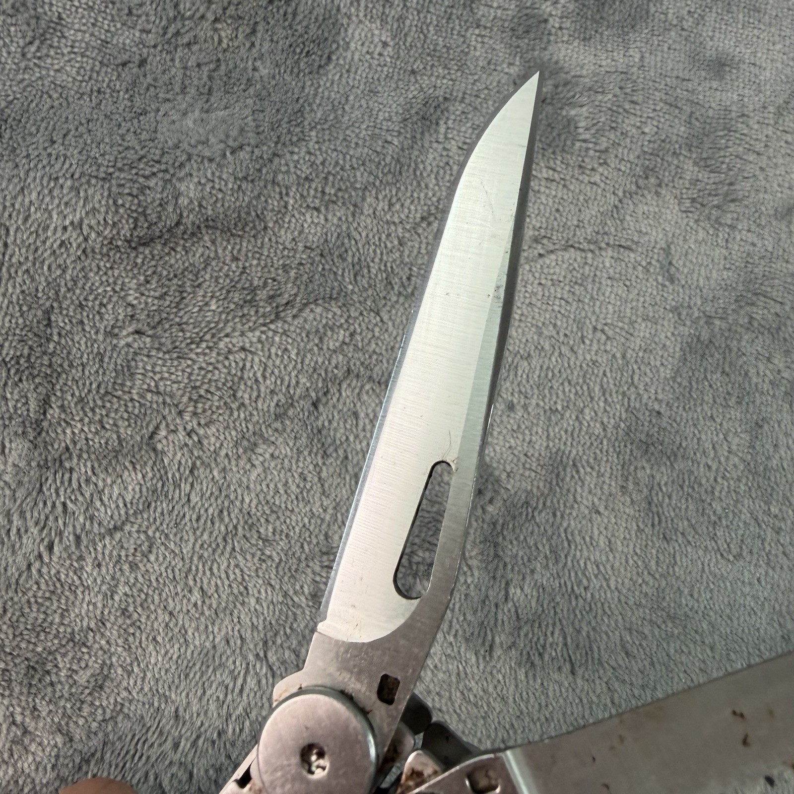 Vtg Leatherman Wave Original Multi Tool Dated 11 98 CABELA’S w New Sheath B455