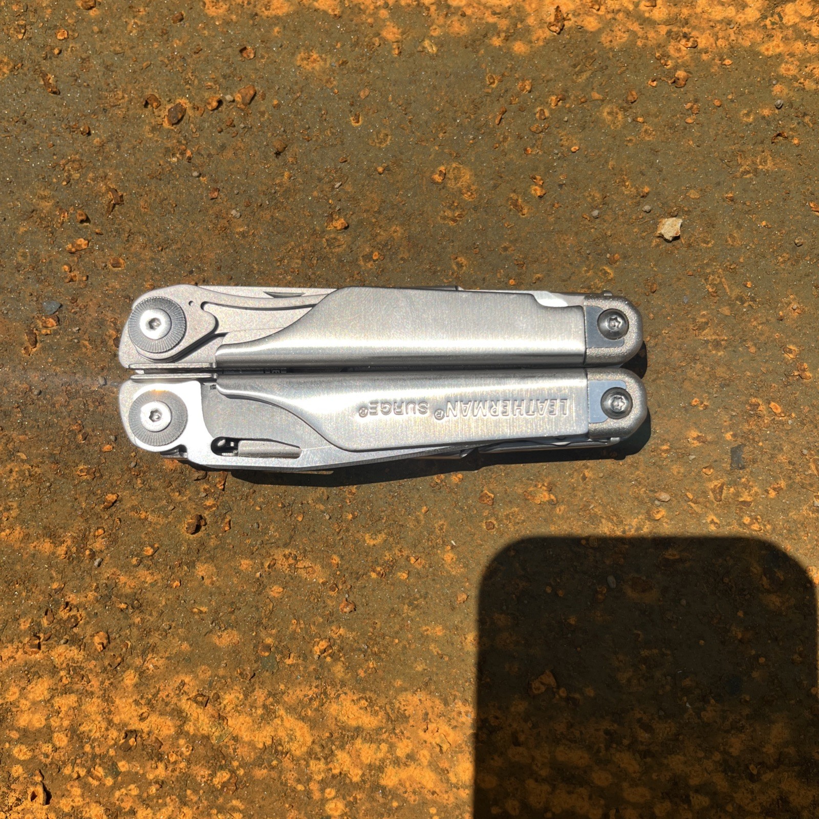 Leatherman Surge Multi-Tool Stainless Steel – Near Mint