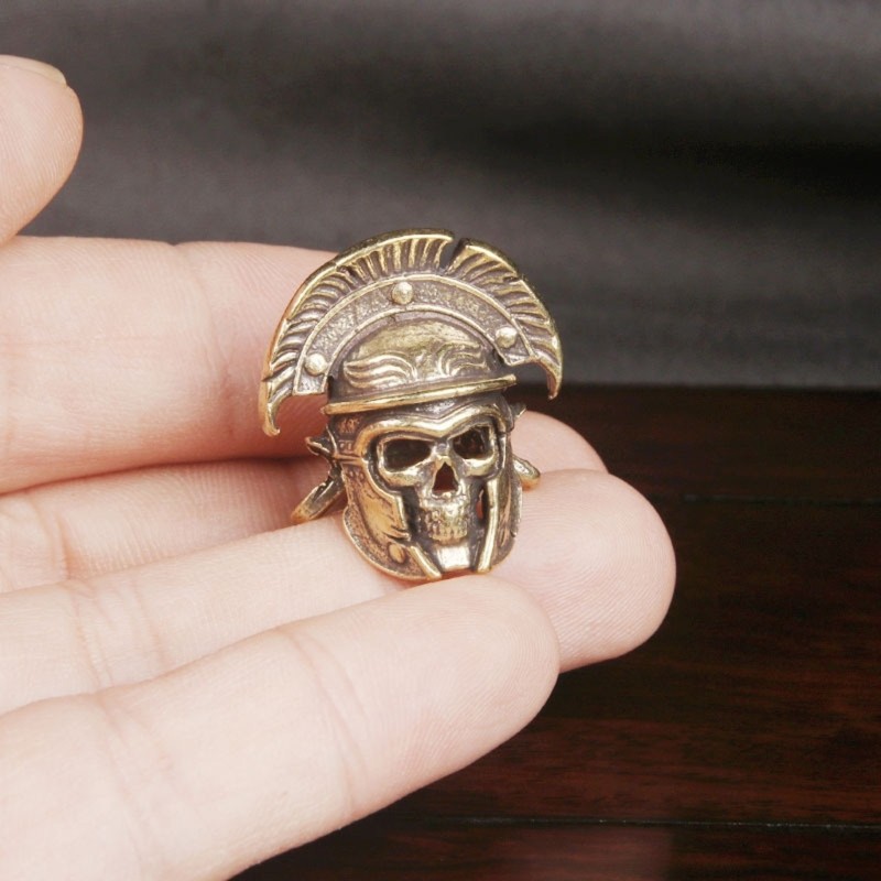 Cutter Lanyard Bracelets Skull Bead Paracords Bead Unique Cutter Lanyard Beads