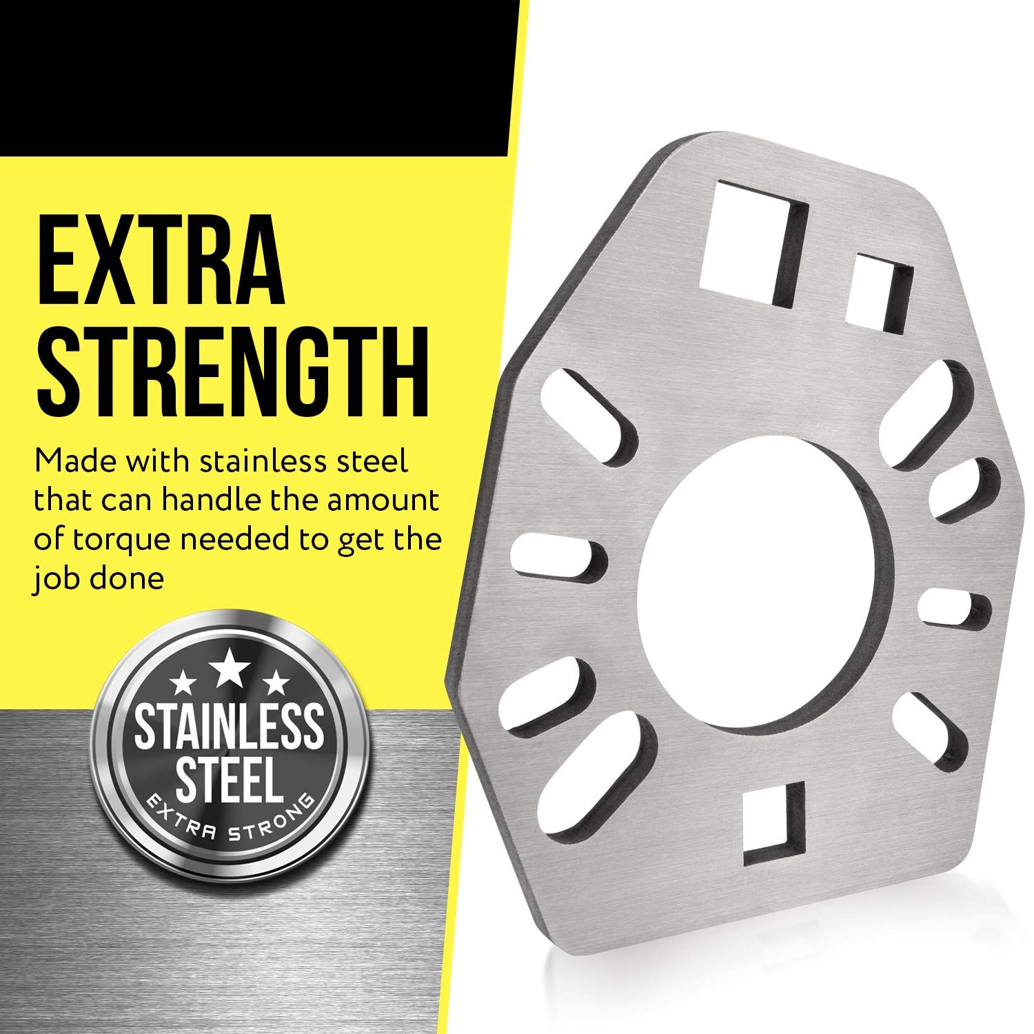 Stainless Steel Pinion Yoke Wrench Tool – Extra Strength Puller for Loosening Pi