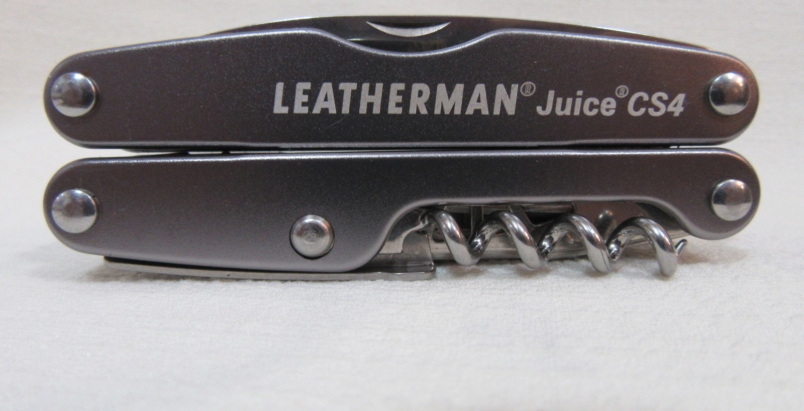 Leatherman Juice CS4 Multi-Tool EDC Hunting Camping Fishing Survival W/Sheath
