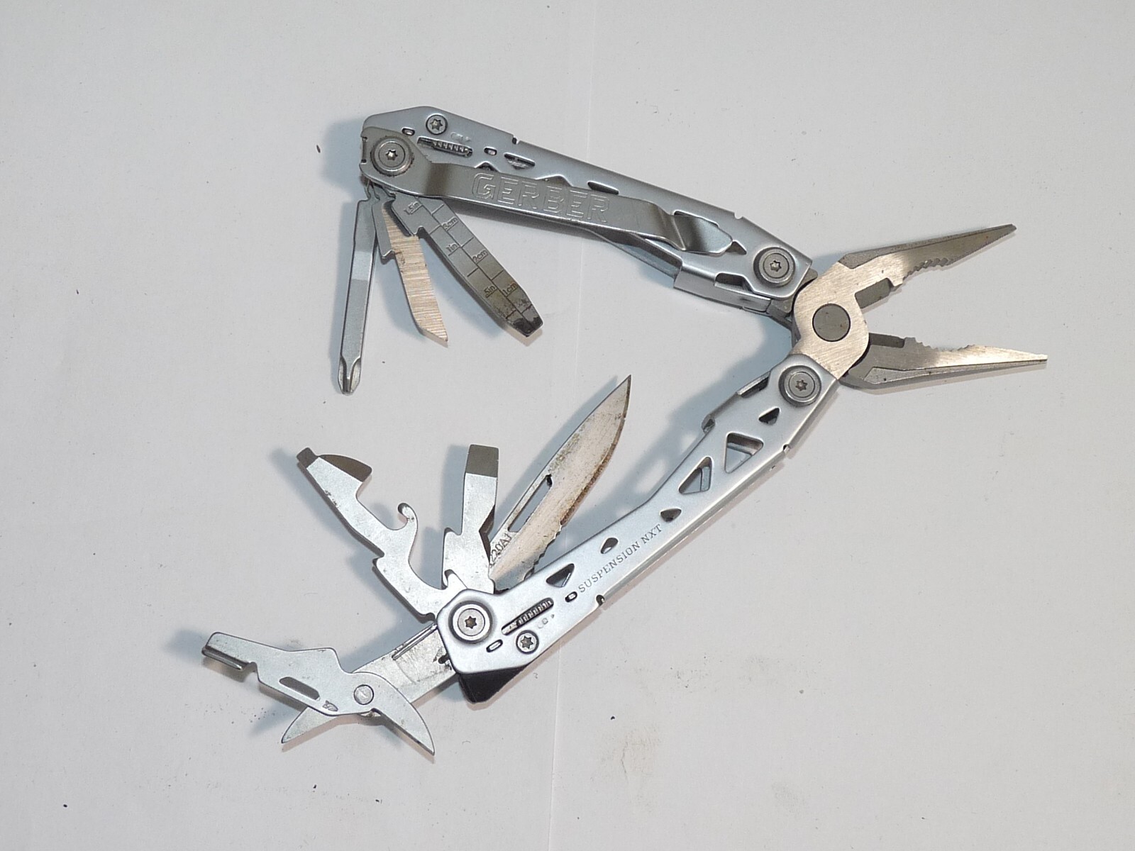 Gerber Suspension-NXT Mutli-Tool w/ 15 Tools