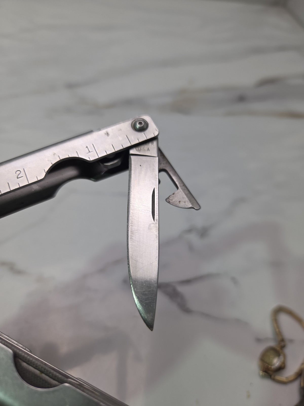 Gerber Multi Tool Stainless Steel US Patent 5142721 5212844 Simonds USA Vtg