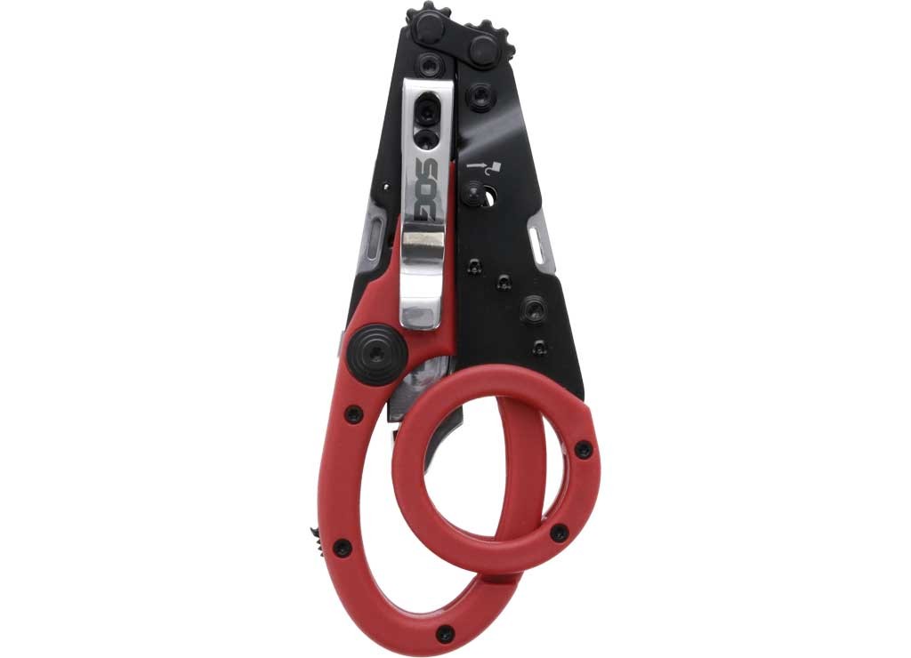 SOG SOG-23-125-02-43 2″ Parashears Multi-Tool Red