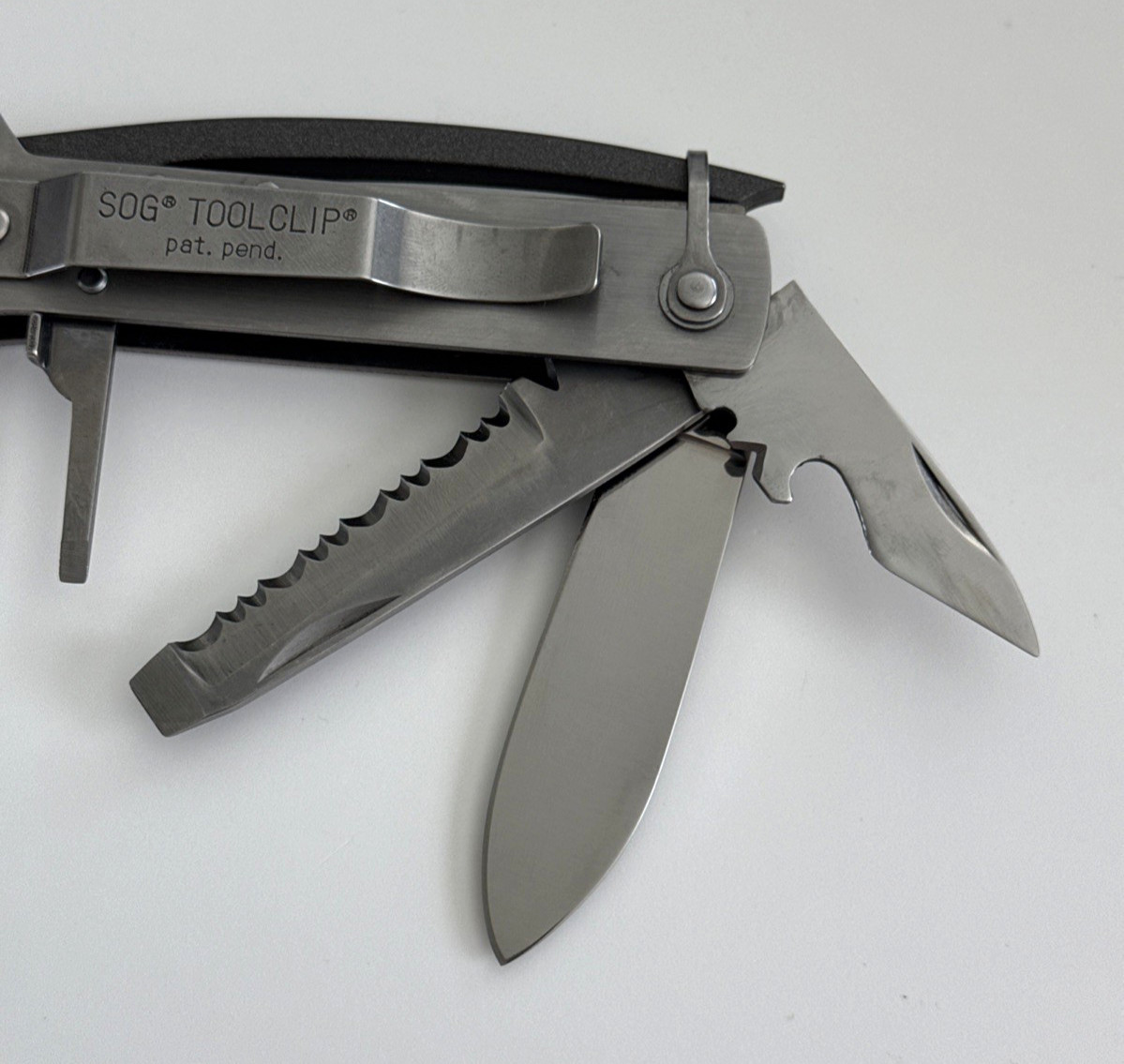 SOG ToolClip Multi-Tool 13 Tools Japan