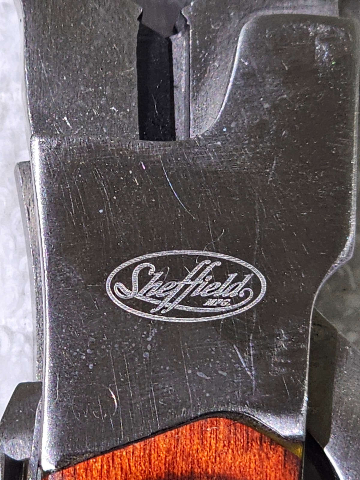 Sheffield 14-in-1 Multi Tool: Hammer Pliers Blade Knife Screwdrivers + More