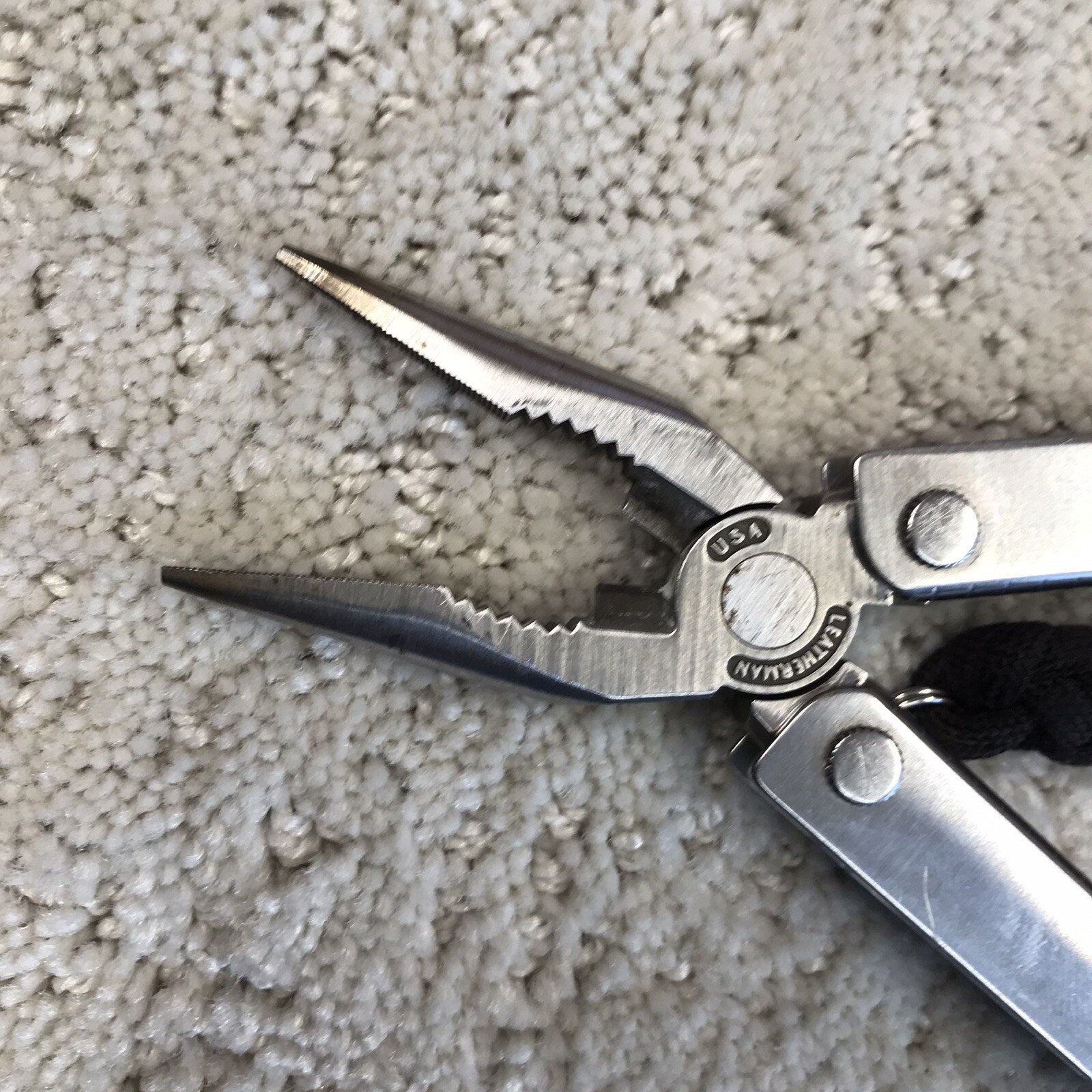 Vtg Leatherman Pocket Survival Multi Tool Classic Pliers Knife 1325473 USA