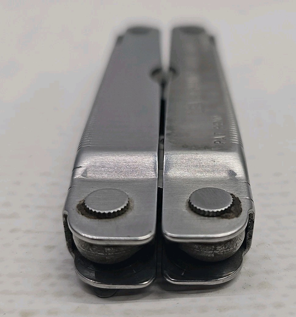 Vintage Leatherman SuperTool Pat Pend USA Stainless Steel Multi-Tool 10 In 1