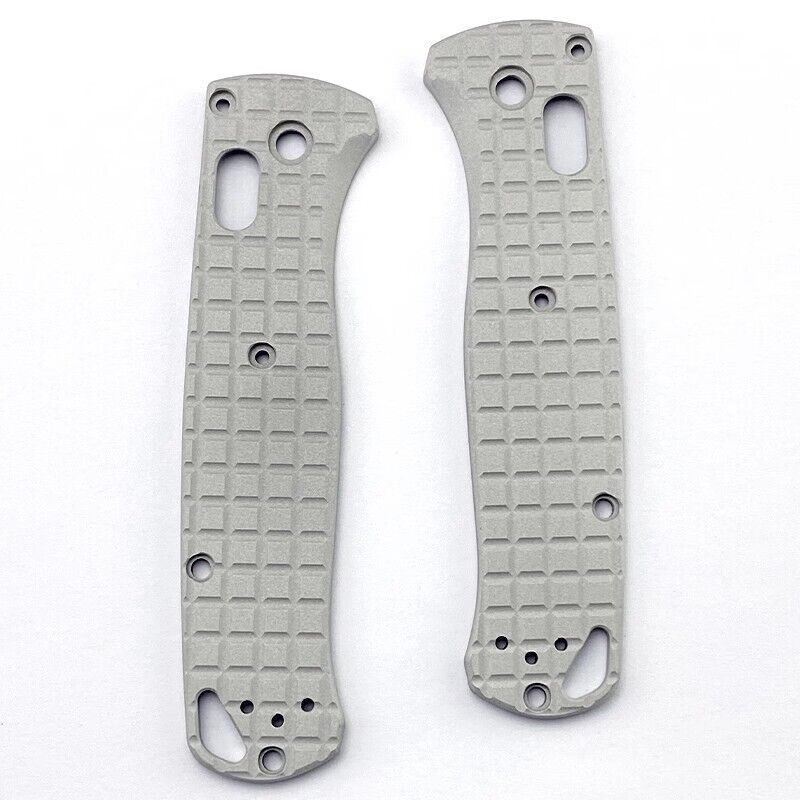 1Pair Aluminum Alloy Handle Scales for Benchmade Bugout 535 Multiple Styles