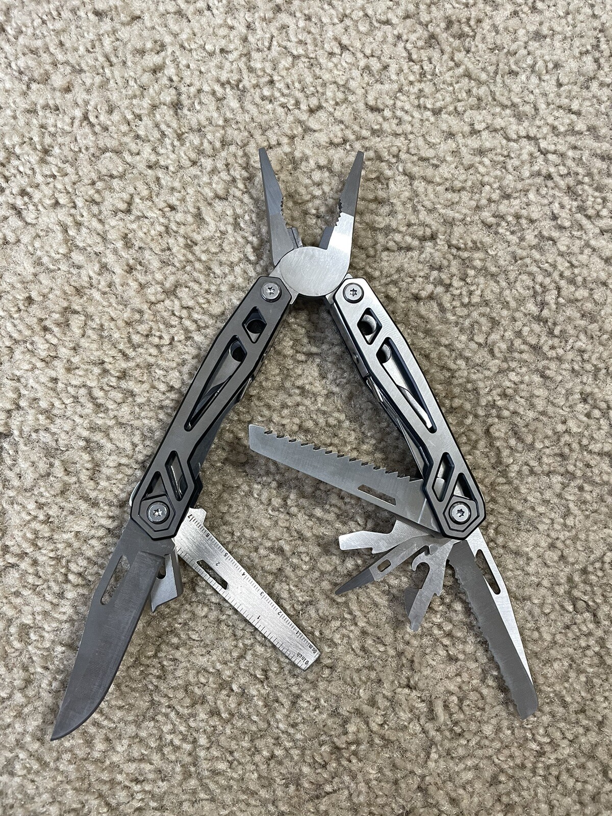 Wetols Multifunctional Pliers Multi Tool 21-in-1 WE-182 With Case