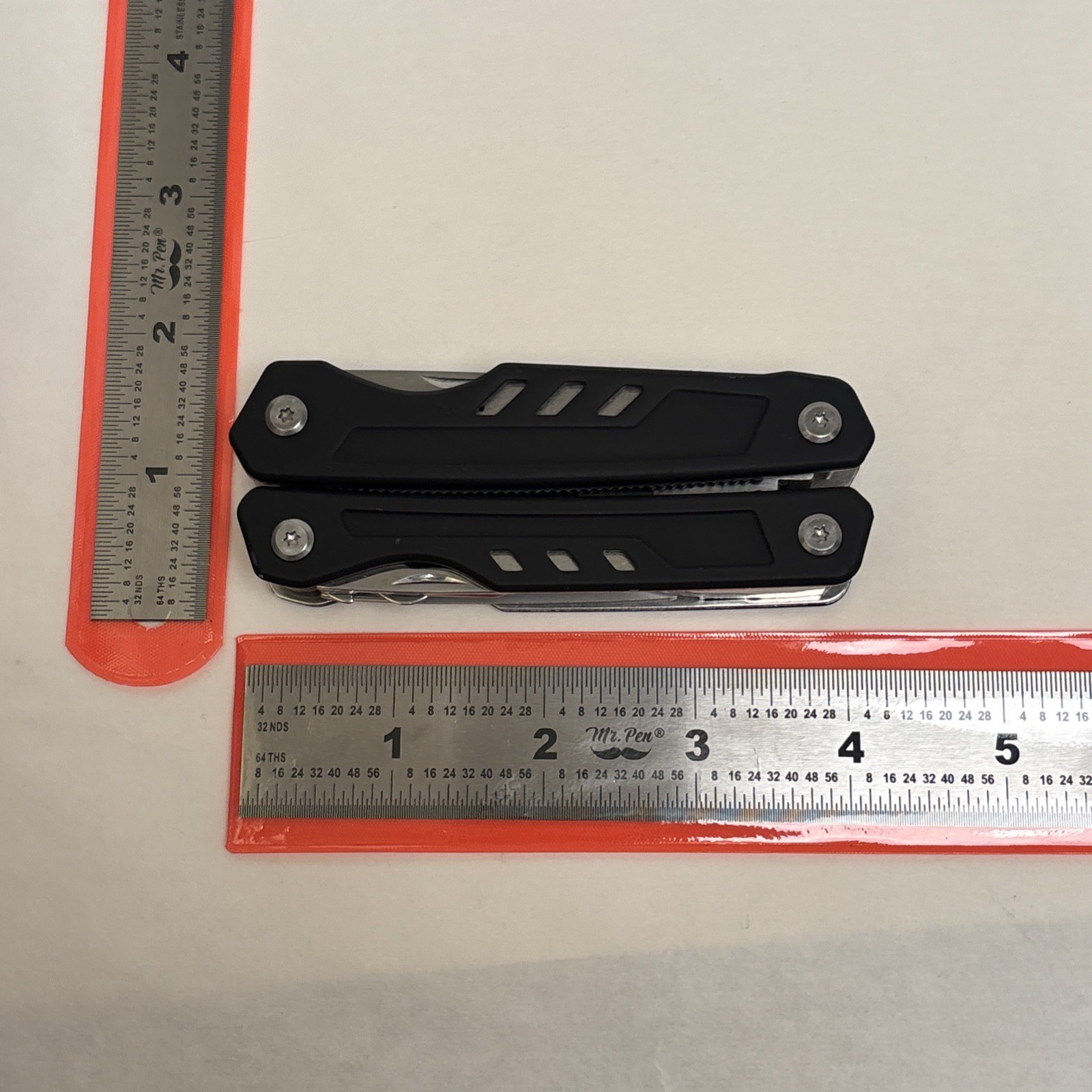 Multi Tool Pliers Ozark Trail Wire Cutter, Saw, Knife Black Survival Hunt Camp
