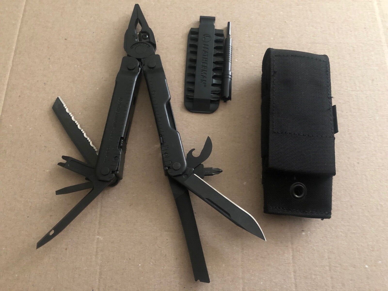 Leatherman Parts Mod Replacement for Super Tool 300M Black multi-tool genuine